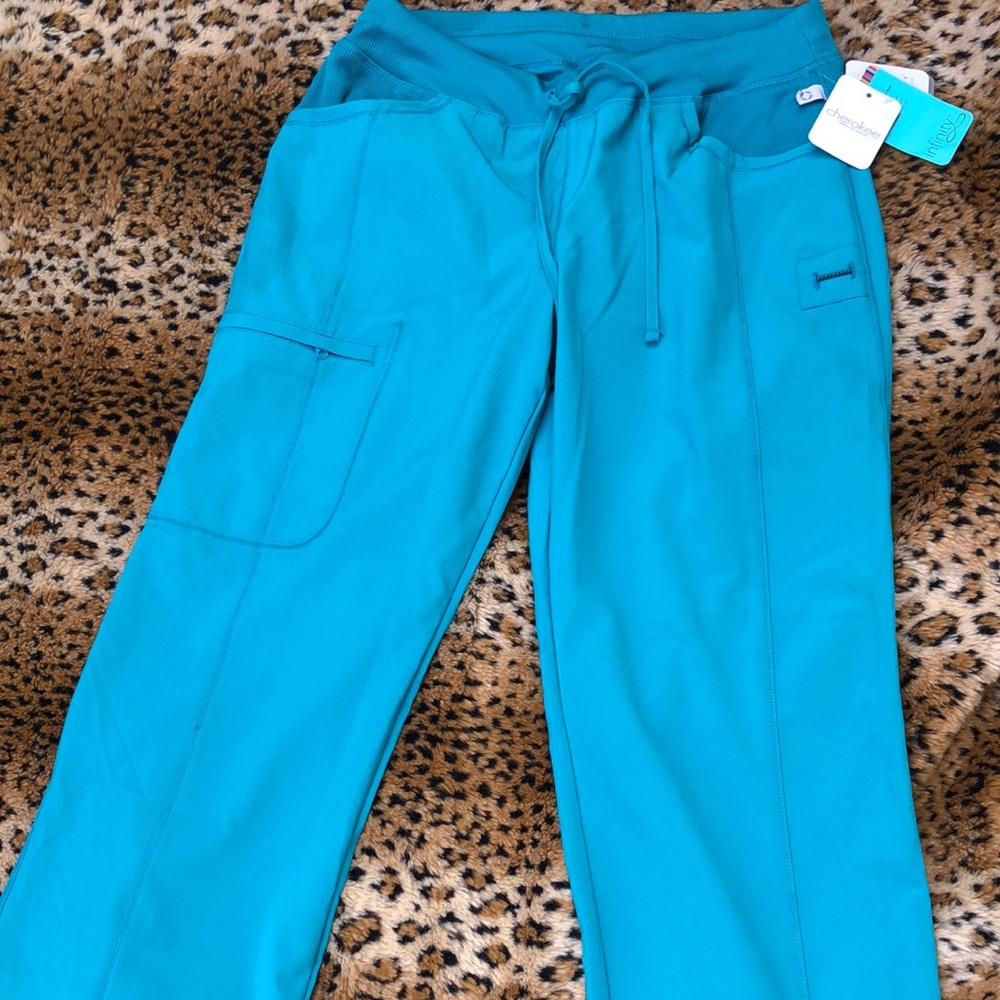 Cherokee women Turquoise Joggers